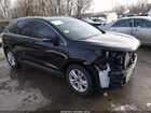2019 Ford Edge Sel Black vin: 2FMPK4J92KBC62645