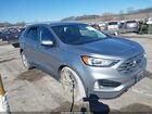 2020 Ford Edge Sel Silver vin: 2FMPK4J92LBA71213