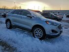 2023 Ford Edge Sel Серебряный vin: 2FMPK4J92PBA59097
