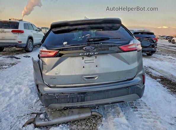 2FMPK4J92PBA59097 2023 FORD EDGE Серебряный Вид сзади