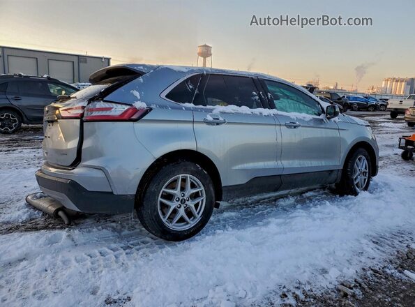 2FMPK4J92PBA59097 2023 FORD EDGE Серебряный Задняя правая четверть