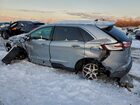 2023 Ford Edge Sel Серебряный vin: 2FMPK4J92PBA59097