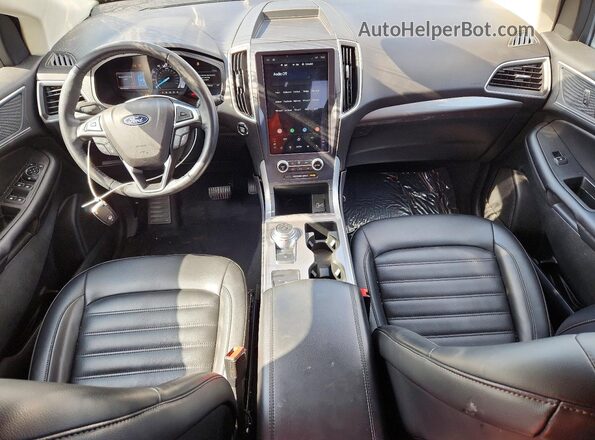 2FMPK4J92PBA59097 2023 FORD EDGE Серебряный Вид панели приборов