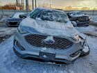 2023 Ford Edge Sel Серебряный vin: 2FMPK4J92PBA59097