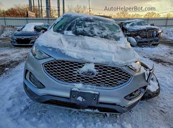 2FMPK4J92PBA59097 2023 FORD EDGE Серебряный Вид спереди