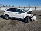 2024 Ford Edge Sel White vin: 2FMPK4J92RBA98212