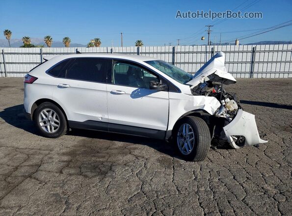 2FMPK4J92RBA98212 2024 FORD EDGE White Delantero derecho