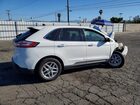 2024 Ford Edge Sel White vin: 2FMPK4J92RBA98212