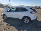 2024 Ford Edge Sel White vin: 2FMPK4J92RBA98212