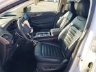 2024 Ford Edge Sel White vin: 2FMPK4J92RBA98212
