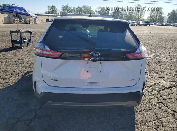 2FMPK4J92RBA98212 2024 FORD EDGE White Vista trasera