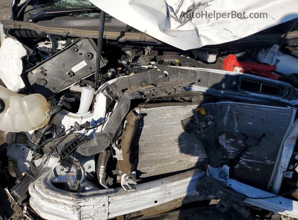 2FMPK4J92RBA98212 2024 FORD EDGE White Vista del compartimento del motor