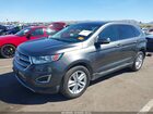 2018 Ford Edge Sel Серый vin: 2FMPK4J93JBB73374
