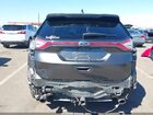 2018 Ford Edge Sel Серый vin: 2FMPK4J93JBB73374