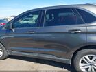 2018 Ford Edge Sel Серый vin: 2FMPK4J93JBB73374