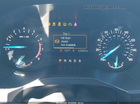 2FMPK4J93JBB73374 2018 FORD EDGE Серый Вид задних сидений