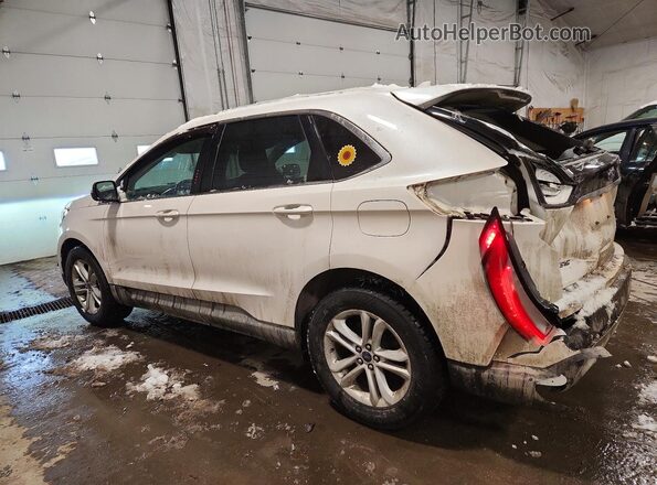 2FMPK4J93KBB07604 2019 FORD EDGE Белый Задняя левая четверть