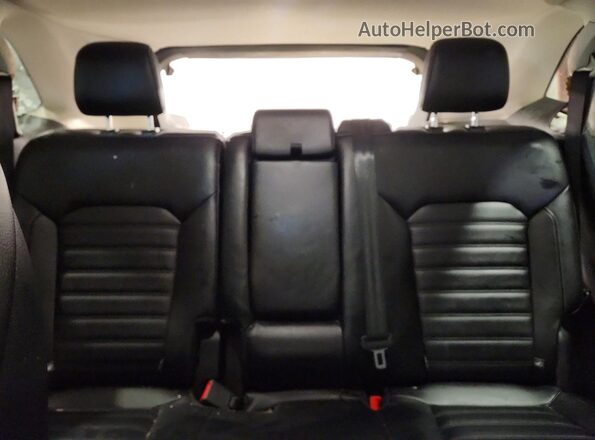 2FMPK4J93KBB07604 2019 FORD EDGE Белый Вид задних сидений