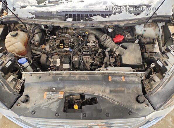 2FMPK4J93KBB07604 2019 FORD EDGE Белый Вид подкапотного пространства