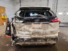 2019 Ford Edge Sel Белый vin: 2FMPK4J93KBB07604