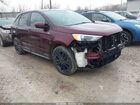 2021 Ford Edge St-line Maroon vin: 2FMPK4J93MBA13323