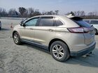 2017 Ford Edge Sel Бежевый vin: 2FMPK4J94HBC25590