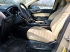2017 Ford Edge Sel Бежевый vin: 2FMPK4J94HBC25590