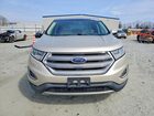 2017 Ford Edge Sel Бежевый vin: 2FMPK4J94HBC25590