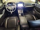 2019 Ford Edge Sel Maroon vin: 2FMPK4J94KBC67913