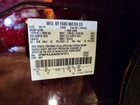 2019 Ford Edge Sel Maroon vin: 2FMPK4J94KBC67913