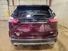 2019 Ford Edge Sel Maroon vin: 2FMPK4J94KBC67913