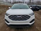 2022 Ford Edge Sel Awd White vin: 2FMPK4J94NBA05393