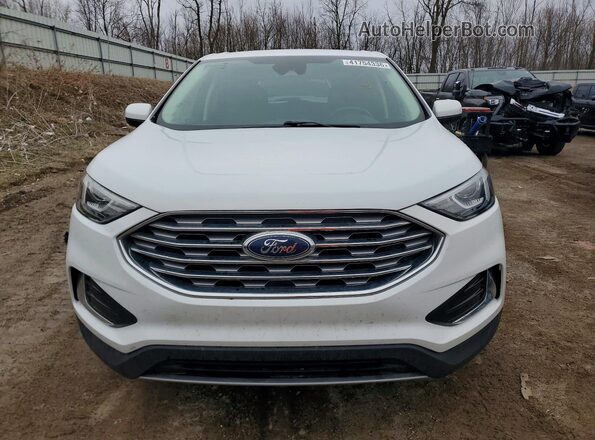 2FMPK4J94NBA05393 2022 FORD EDGE White Widok z przodu