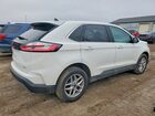 2022 Ford Edge Sel Awd White vin: 2FMPK4J94NBA05393