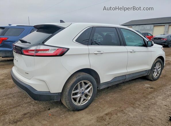 2FMPK4J94NBA05393 2022 FORD EDGE White Tył prawy