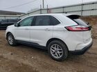 2022 Ford Edge Sel Awd White vin: 2FMPK4J94NBA05393