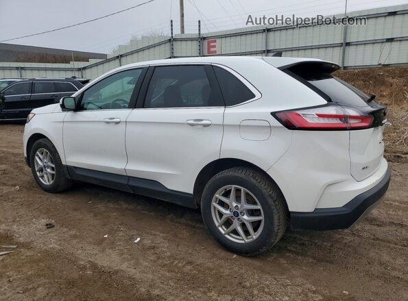 2FMPK4J94NBA05393 2022 FORD EDGE White Tył lewy