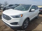 2024 Ford Edge Sel Белый vin: 2FMPK4J94RBA43194