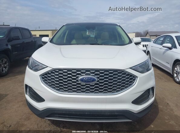 2FMPK4J94RBA43194 2024 FORD EDGE Белый Вид щитка приборов
