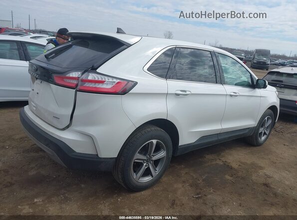 2FMPK4J94RBA43194 2024 FORD EDGE Белый Вид задней части салона