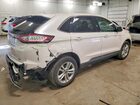 2018 Ford Edge Sel Белый vin: 2FMPK4J95JBB05352