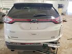 2018 Ford Edge Sel Белый vin: 2FMPK4J95JBB05352