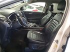 2018 Ford Edge Sel Белый vin: 2FMPK4J95JBB05352