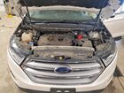 2018 Ford Edge Sel Белый vin: 2FMPK4J95JBB05352
