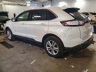 2018 Ford Edge Sel Белый vin: 2FMPK4J95JBB05352