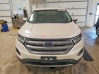 2018 Ford Edge Sel Белый vin: 2FMPK4J95JBB05352