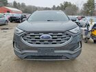 2019 Ford Edge Sel Gray vin: 2FMPK4J95KBC03220