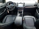 2019 Ford Edge Sel Gray vin: 2FMPK4J95KBC03220