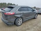 2019 Ford Edge Sel Gray vin: 2FMPK4J95KBC03220