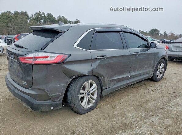 2FMPK4J95KBC03220 2019 FORD EDGE Gray Trasero derecho